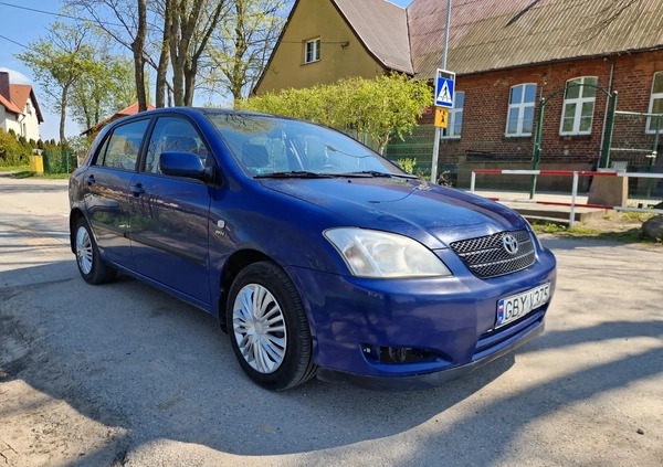 Toyota Corolla cena 4700 przebieg: 258000, rok produkcji 2003 z Żelechów małe 106